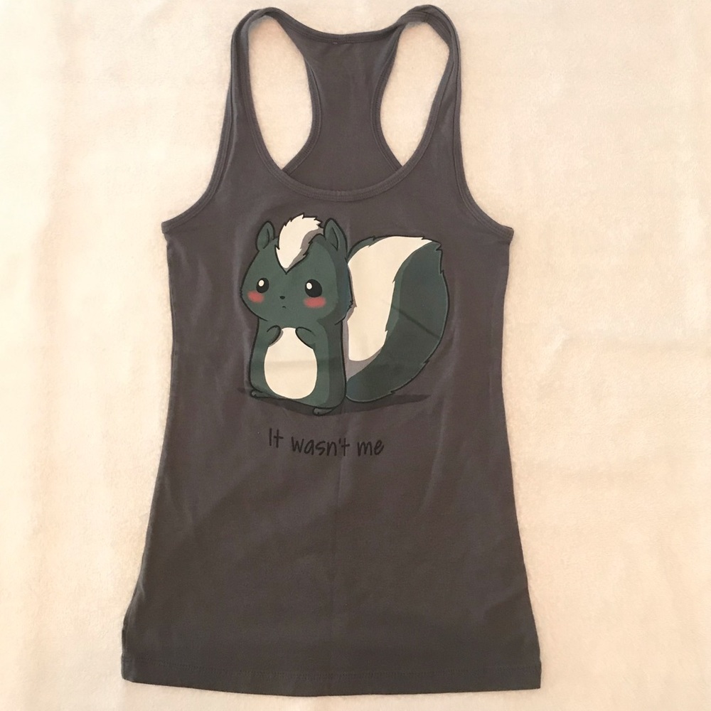 IT WASNT ME Tank Top